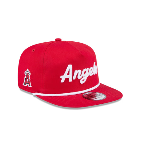 Los Angeles Angels Team Text Golfer Hat