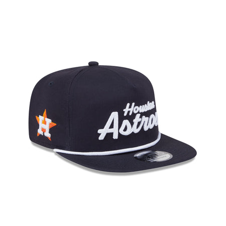 Houston Astros Team Text Golfer Hat