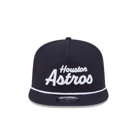 Houston Astros Team Text Golfer Hat