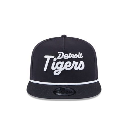 Detroit Tigers Team Text Golfer Hat