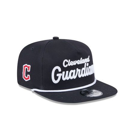 Cleveland Guardians Team Text Golfer Hat