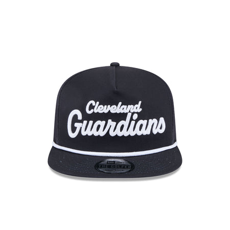 Cleveland Guardians Team Text Golfer Hat