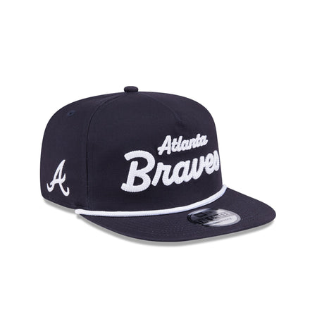 Atlanta Braves Team Text Golfer Hat