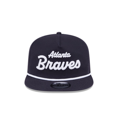 Atlanta Braves Team Text Golfer Hat