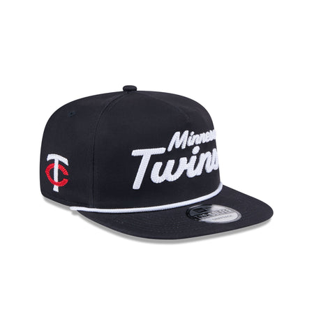 Minnesota Twins Team Text Golfer Hat