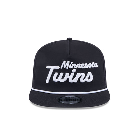 Minnesota Twins Team Text Golfer Hat