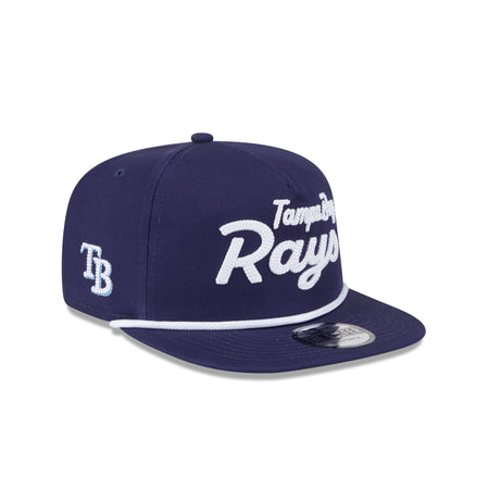 Tampa Bay Rays Team Text Golfer Hat