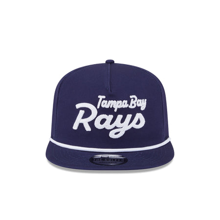 Tampa Bay Rays Team Text Golfer Hat