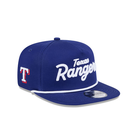 Texas Rangers Team Text Golfer Hat