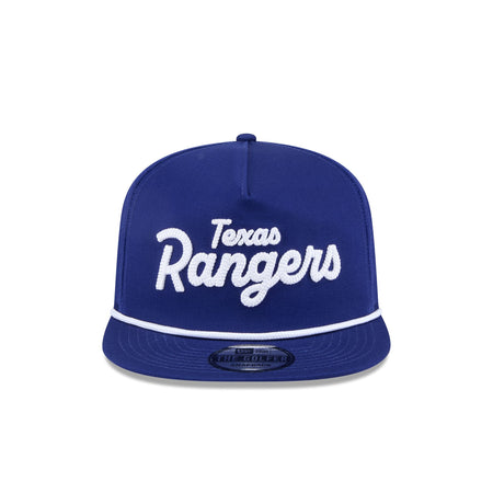 Texas Rangers Team Text Golfer Hat