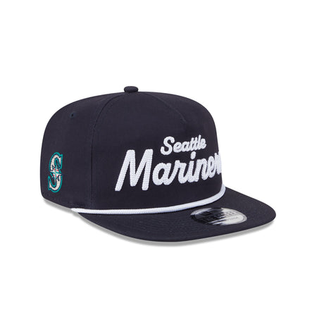 Seattle Mariners Team Text Golfer Hat