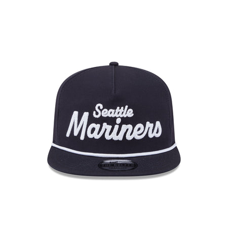 Seattle Mariners Team Text Golfer Hat