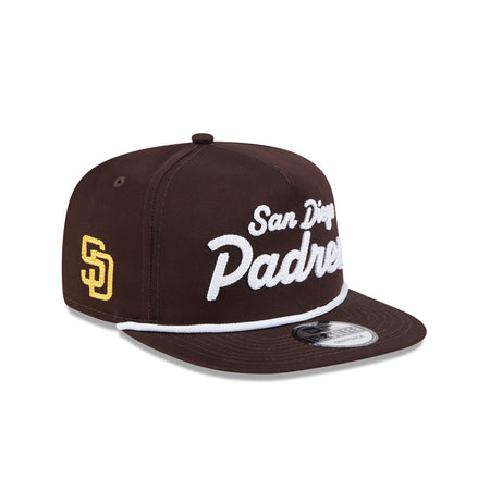 San Diego Padres Team Text Golfer Hat