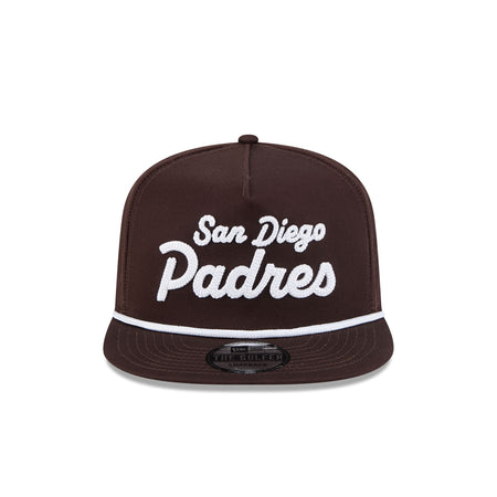 San Diego Padres Team Text Golfer Hat