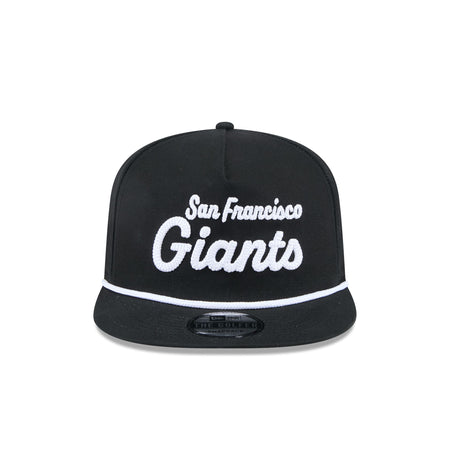 San Francisco Giants Team Text Golfer Hat