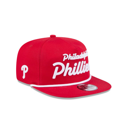 Philadelphia Phillies Team Text Golfer Hat