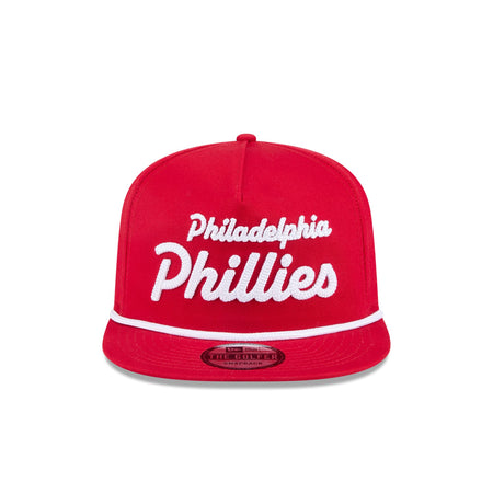 Philadelphia Phillies Team Text Golfer Hat