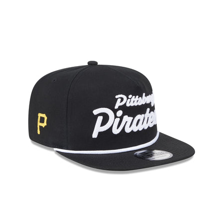 Pittsburgh Pirates Team Text Golfer Hat