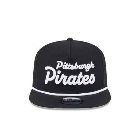 Pittsburgh Pirates Team Text Golfer Hat