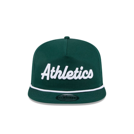 Athletics Team Text Golfer Hat