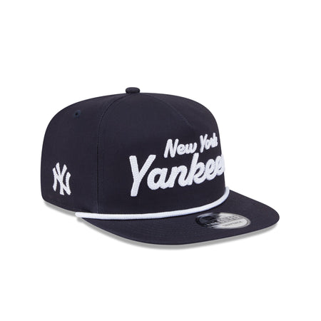 New York Yankees Team Text Golfer Hat