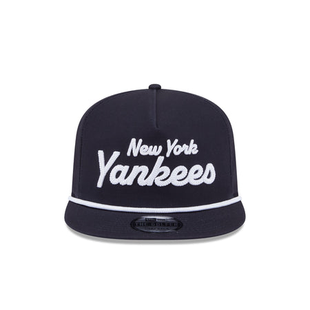 New York Yankees Team Text Golfer Hat