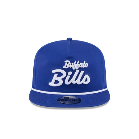 Buffalo Bills Team Text Golfer Hat