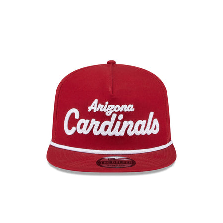 Arizona Cardinals Team Text Golfer Hat