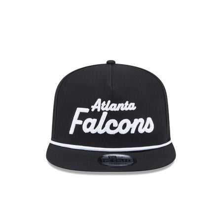 Atlanta Falcons Team Text Golfer Hat