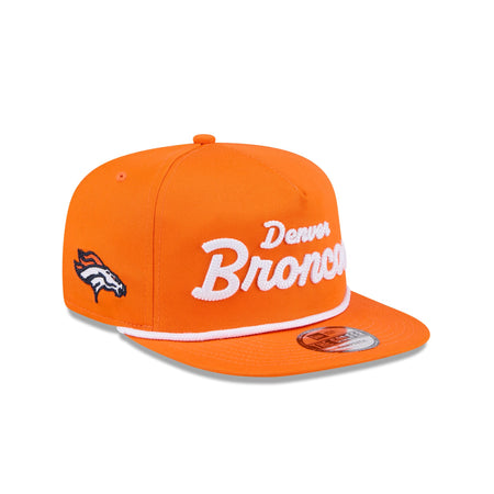 Denver Broncos Team Text Golfer Hat