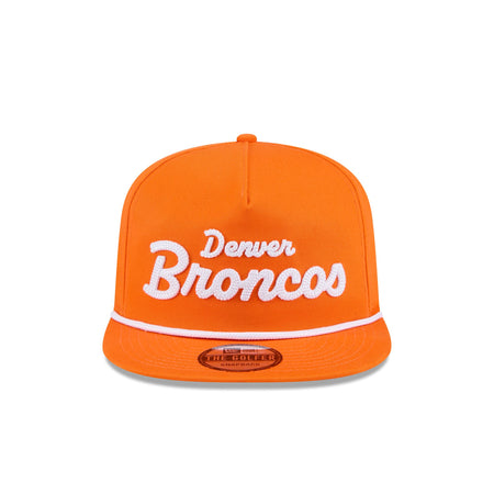 Denver Broncos Team Text Golfer Hat