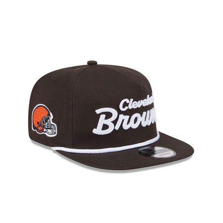 Cleveland Browns Team Text Golfer Hat