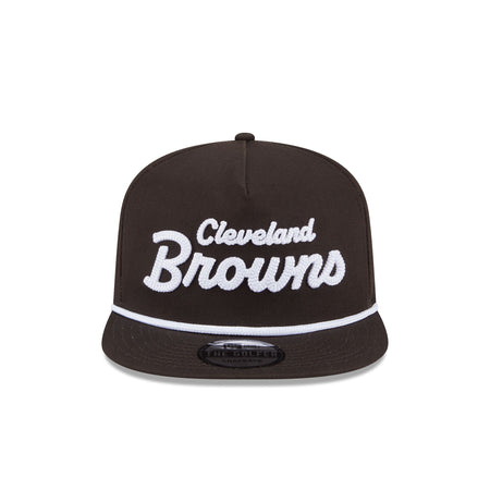 Cleveland Browns Team Text Golfer Hat