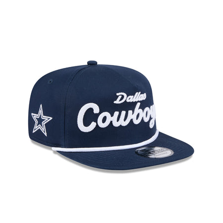 Dallas Cowboys Team Text Golfer Hat