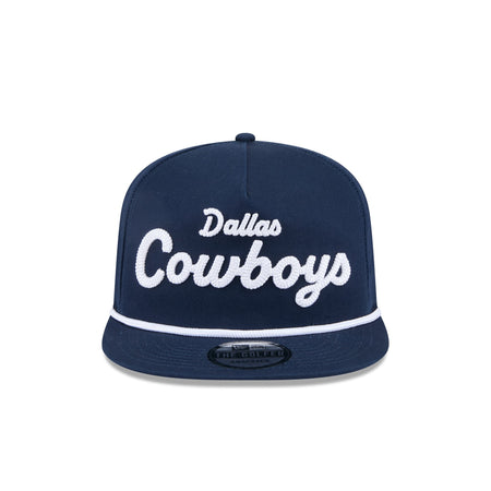 Dallas Cowboys Team Text Golfer Hat