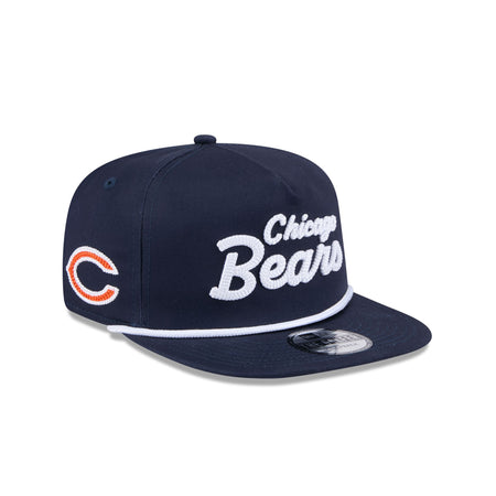 Chicago Bears Team Text Golfer Hat