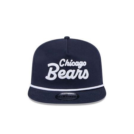 Chicago Bears Team Text Golfer Hat