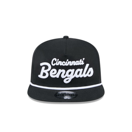 Cincinnati Bengals Team Text Golfer Hat