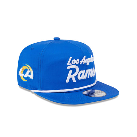 Los Angeles Rams Team Text Golfer Hat