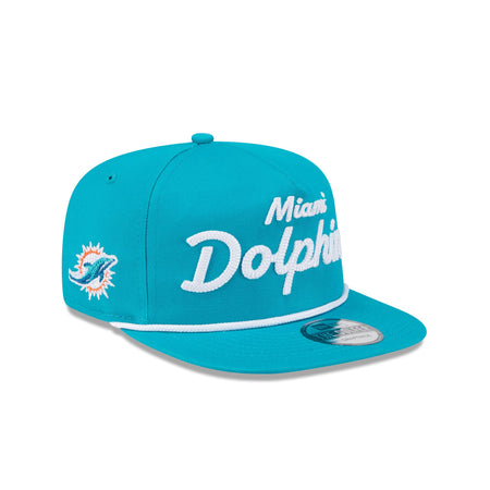 Miami Dolphins Team Text Golfer Hat