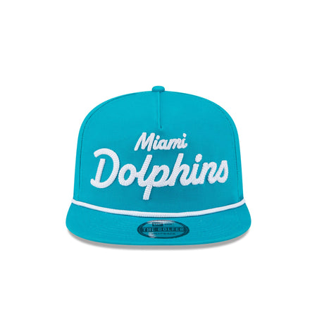 Miami Dolphins Team Text Golfer Hat