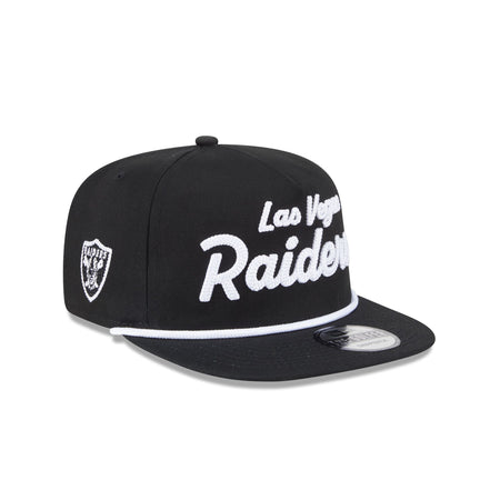 Las Vegas Raiders Team Text Golfer Hat