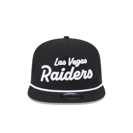 Las Vegas Raiders Team Text Golfer Hat