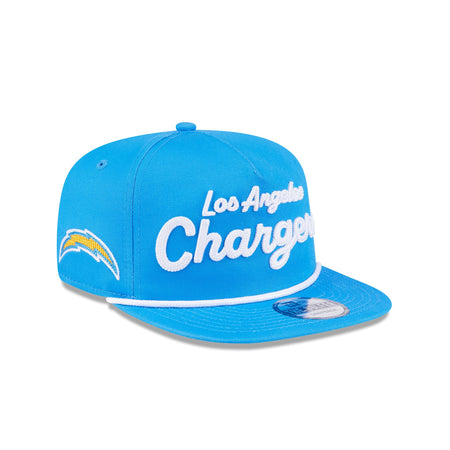 Los Angeles Chargers Team Text Golfer Hat