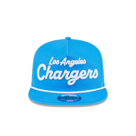 Los Angeles Chargers Team Text Golfer Hat