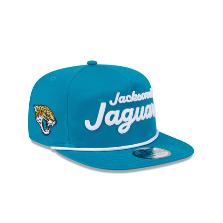 Jacksonville Jaguars Team Text Golfer Hat