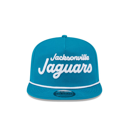 Jacksonville Jaguars Team Text Golfer Hat