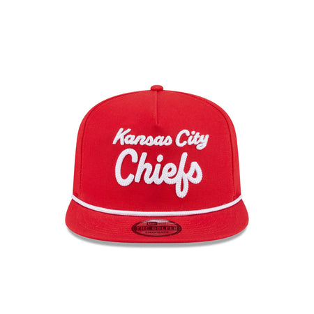 Kansas City Chiefs Team Text Golfer Hat