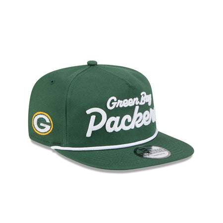 Green Bay Packers Team Text Golfer Hat