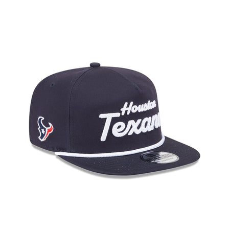 Houston Texans Team Text Golfer Hat